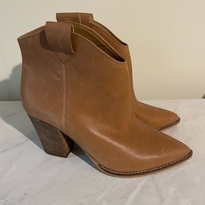 Lucky Brand booties- never worn